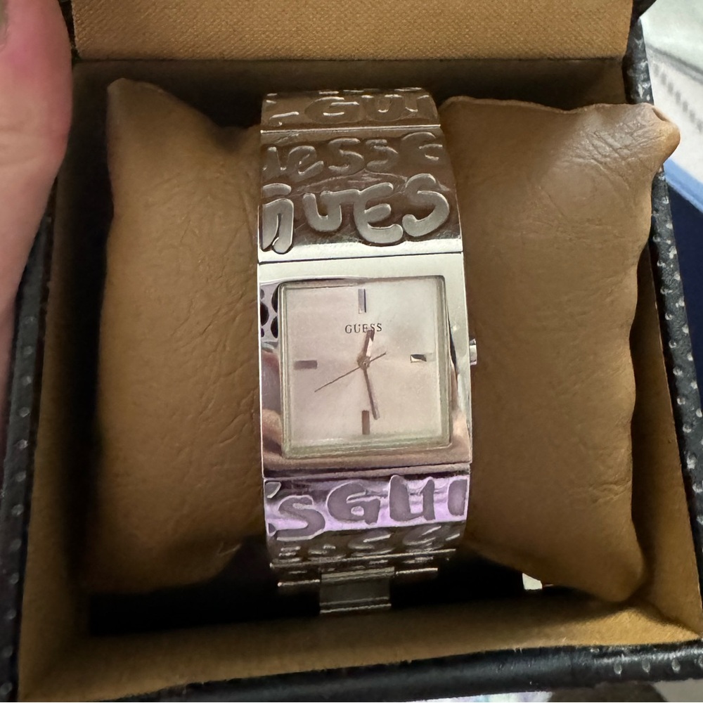 Silver Guess Watch